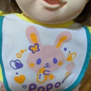 ぽぽちゃん　お人形の画像