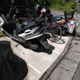 京急・汐入駅近・月極バイク駐輪場・バイク駐車場