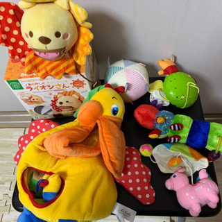 0歳から2歳くらいまでオモチャ詰め合わせ　アンパンマンなどの画像