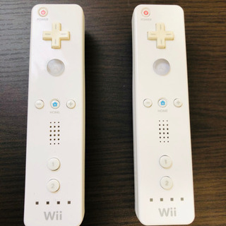 wiiリモコン　２台☆彡