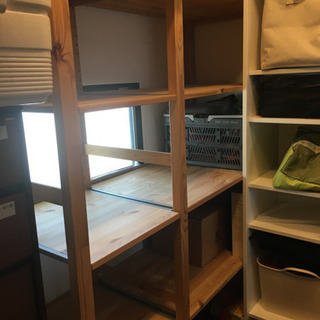 あげます★IKEA IVAR イケア　イーヴァル　オープンラックの画像