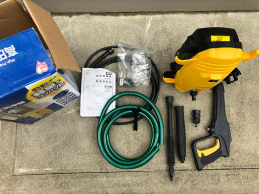 高圧洗浄機　アイリスオーヤマ　FBN-401