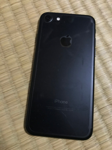 iPhone7 SIMロック解除済み