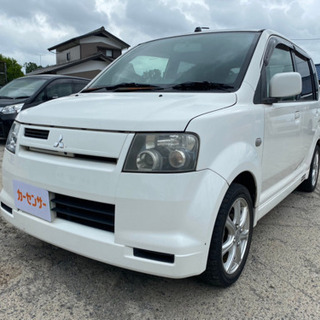 車検令和4年5月 ekスポーツ ターボ タイベル交換済み 社外ア...