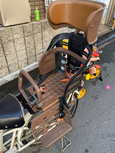 値下げしました！　子供乗せ自転車　非電動