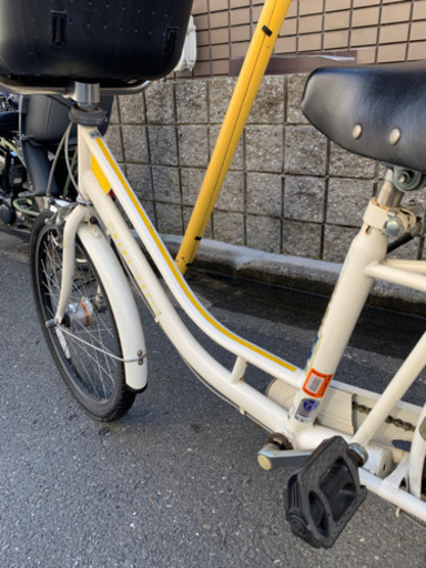 値下げしました！　子供乗せ自転車　非電動