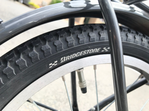 ブリジストン　ビッケm 子供用自転車　16インチ　補助輪付き