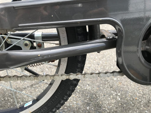 ブリジストン　ビッケm 子供用自転車　16インチ　補助輪付き