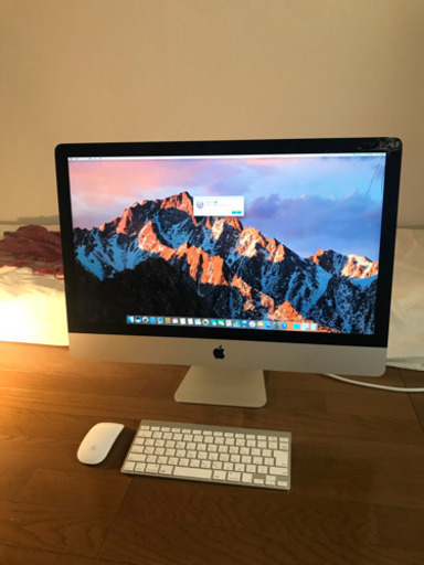 パソコン　Apple  iMac
