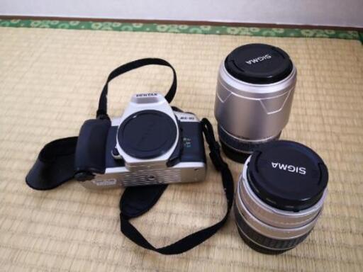 【【最終値下げ！！】】Pentax mz-30　カメラ一式
