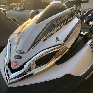 不動　カワサキ　ウルトラ300LX