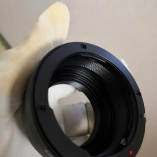 【【再値下げ！！】】Kipon pk-fk アダプタです。の画像