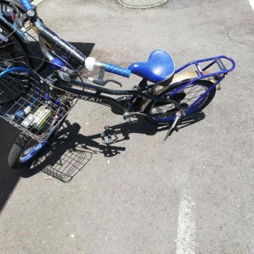 5000円！！X-TRAILキッズ自転車　18インチ