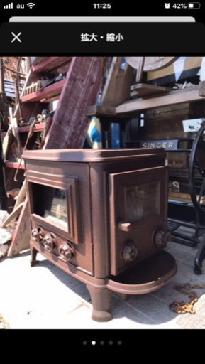 薪ストーブ、ガーデニング雑貨