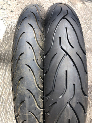 バイクのタイヤ