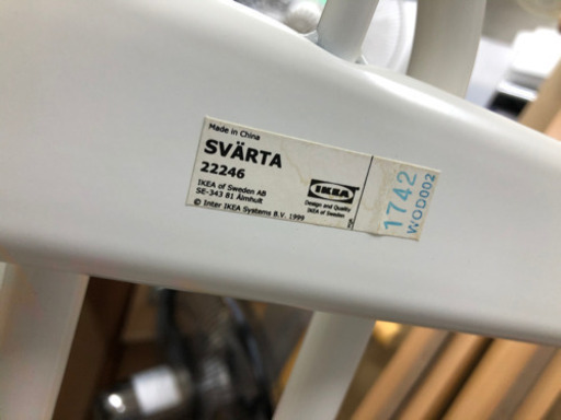 IKEA ロフトベッド スヴェルタ　ホワイト