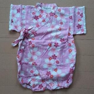 80cm浴衣ロンパース