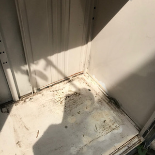 解体済み物置の画像