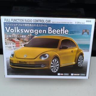 フォルクスワーゲンビートルRC  イエロー