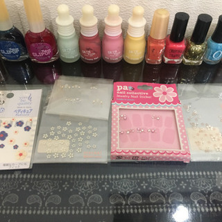 マニュキア　ペディキュア　ネイルケアまとめての画像