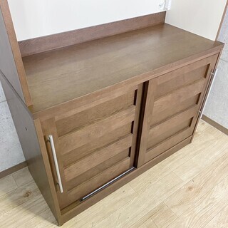 3*7 モリタインテリア 大川家具 食器棚 キッチンボード レンジボード