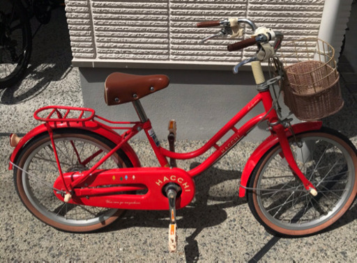 ブリヂストン子供(キッズ)用自転車ハッチ（HACCHI）18インチ