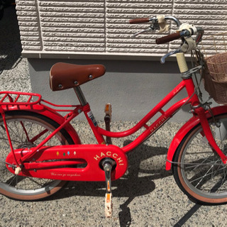 ブリヂストン子供(キッズ)用自転車ハッチ（HACCHI）18インチ