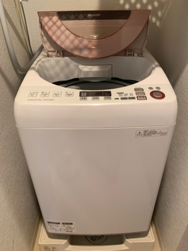 シャープ全自動電気洗濯機