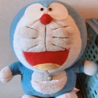 ドラえもん　ぬいぐるみ　中古品の画像