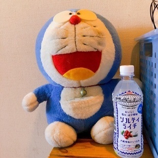 ドラえもん　ぬいぐるみ　中古品の画像