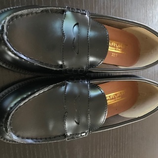 ジュニア　ローファー　黒　22cm 冠婚葬祭　の画像