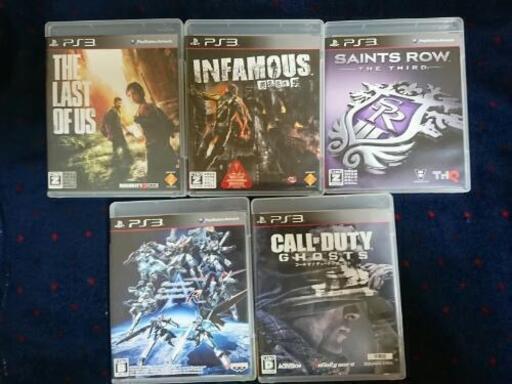 PS3ソフトと映像作品(値下げしました！)