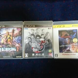 PS3ソフトと映像作品(値下げしました！)の画像