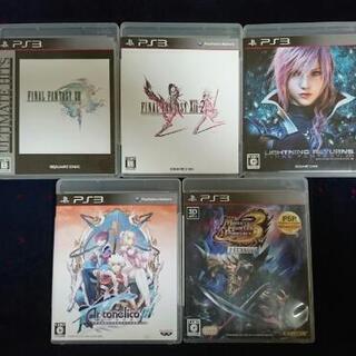PS3ソフトと映像作品(値下げしました！)の画像