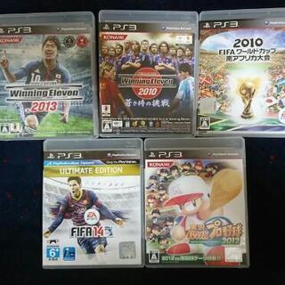PS3ソフトと映像作品(値下げしました！)の画像