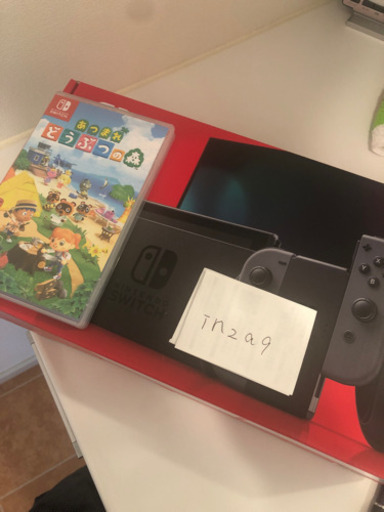任天堂スイッチ　Nintendo Switch あつまれどうぶつの森セット