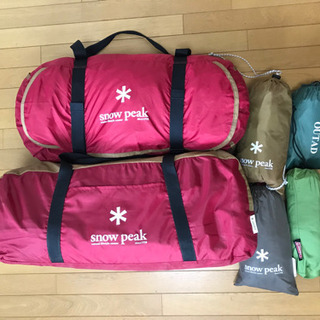 スノーピーク snowpeak ランドブリーズ6 メッシュシェルター セットの画像