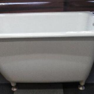 商談中です。最高級鋳物ホーロー浴槽　中古の画像