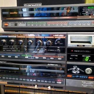 【￥19800→￥9800】Pioneer レーザーカラオケ ※ジャンク【大型・ジャンク】の画像