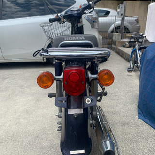 スーパーカブ50の画像