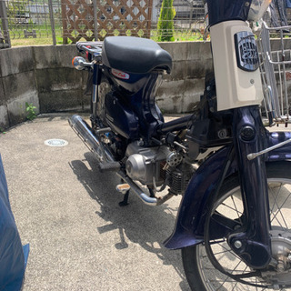 スーパーカブ50の画像