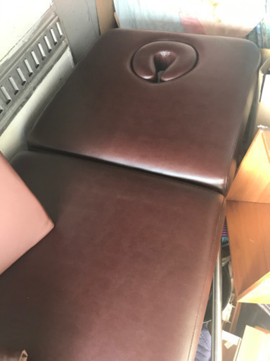 【売却済】施術 ベッド 電動昇降
