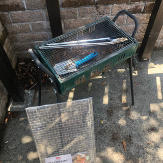 受取決定）バーベキューコンロの画像