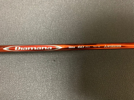 キャロウェイ　ディアブロ Diamana ilima 60×5ct flex-s