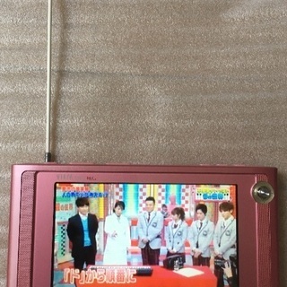 Panasonic ポータブルテレビ/VIERA SV-ME75 の画像