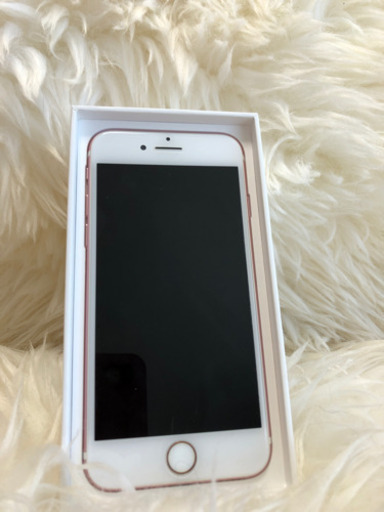 お取引中①iPhone 7  128GB  キャリア docomo