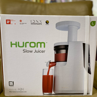 【未開封•未使用品】Hurom スロージューサー