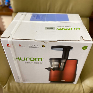 【未開封•未使用品】Hurom スロージューサーの画像