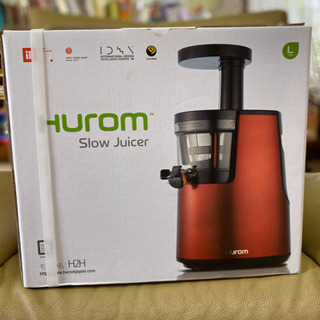 【未開封•未使用品】Hurom スロージューサーの画像