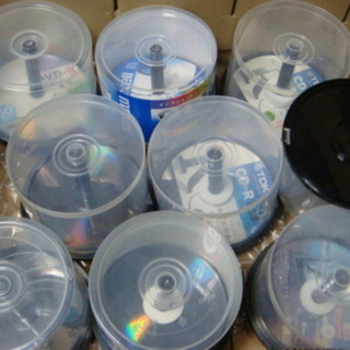 CD/DVD/BDメディア用 空スピンドルケース 50枚/100枚用 大量たくさん の画像